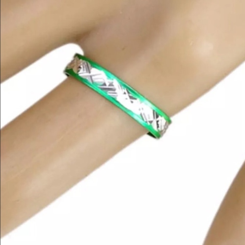 4 Teal Aluminum Ring